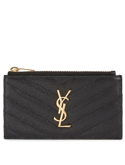 porte clé ysl|SAINT LAURENT Wallets and Cardholders for Women .